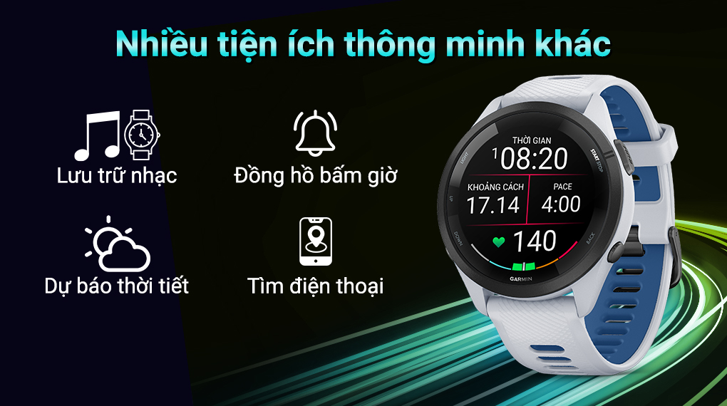 Garmin Forerunner 255 Music - Tiện ích khác