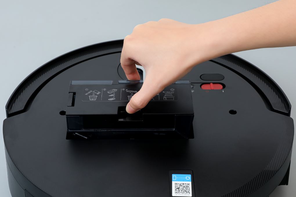 Robot hút bụi lau nhà Ecovacs Deebot X11 PRO OMNI - Hộp bụi