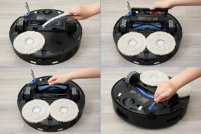 Robot hút bụi lau nhà Ecovacs Deebot T30C Mẫu — ảnh 9