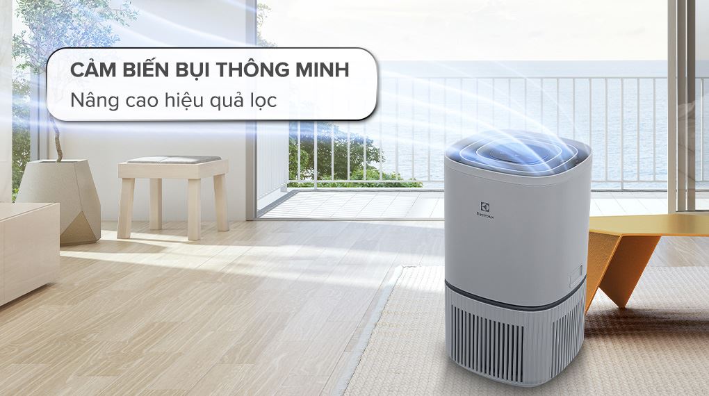 Cảm biến bụi - Máy lọc không khí Electrolux EP32-25UGA 25W