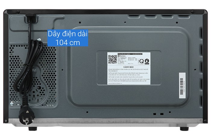 Lò vi sóng Electrolux EMM23K22B — ảnh 9