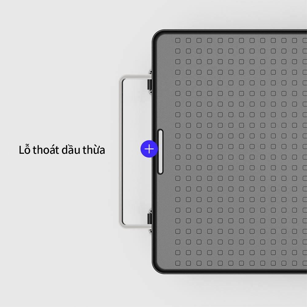 Lỗ thoát dầu thừa