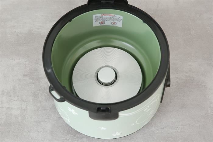 Nồi cơm nắp gài Nagakawa 1.2 lít NRC3812 — ảnh 6