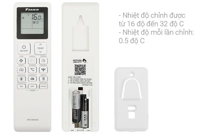 Daikin Inverter 1 HP ATKB25ZVMV — ảnh 9
