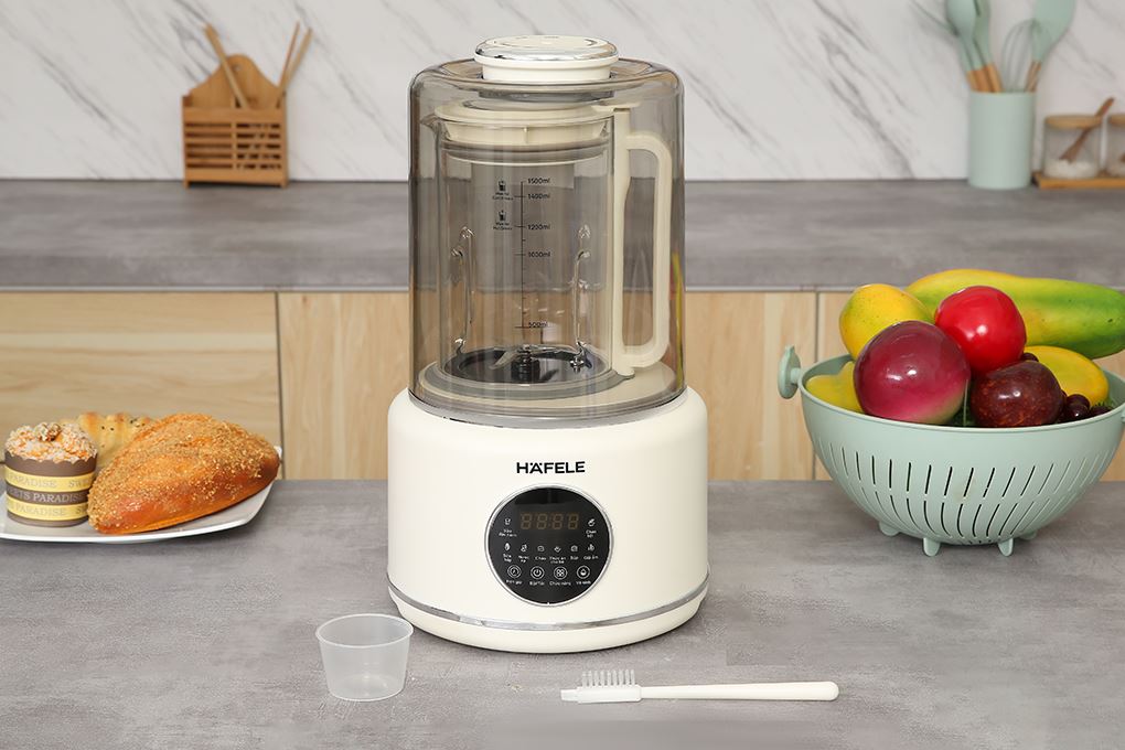 Tiện ích - Máy làm sữa hạt Hafele HS-B151NW
