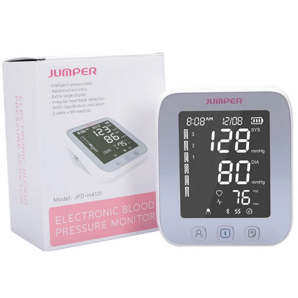 Máy huyết áp bắp tay Jumper JPD HA101 — ảnh 2