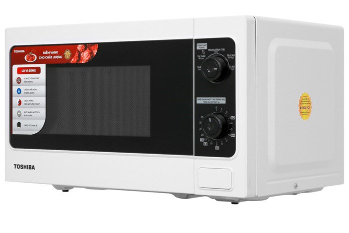 Lò vi sóng Toshiba ER-SM20(W1)VN — ảnh 4