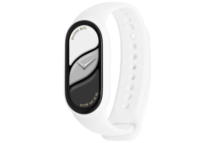 Xiaomi Mi Band 10 viền gốm dây cao su — ảnh 2