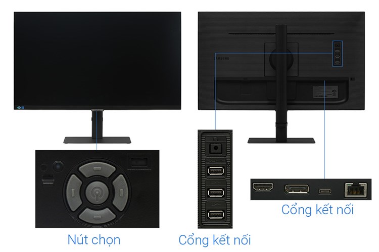 Samsung ViewFinity S8 S80PB 27 inch 4K LS27B800PXEXXV — ảnh 7