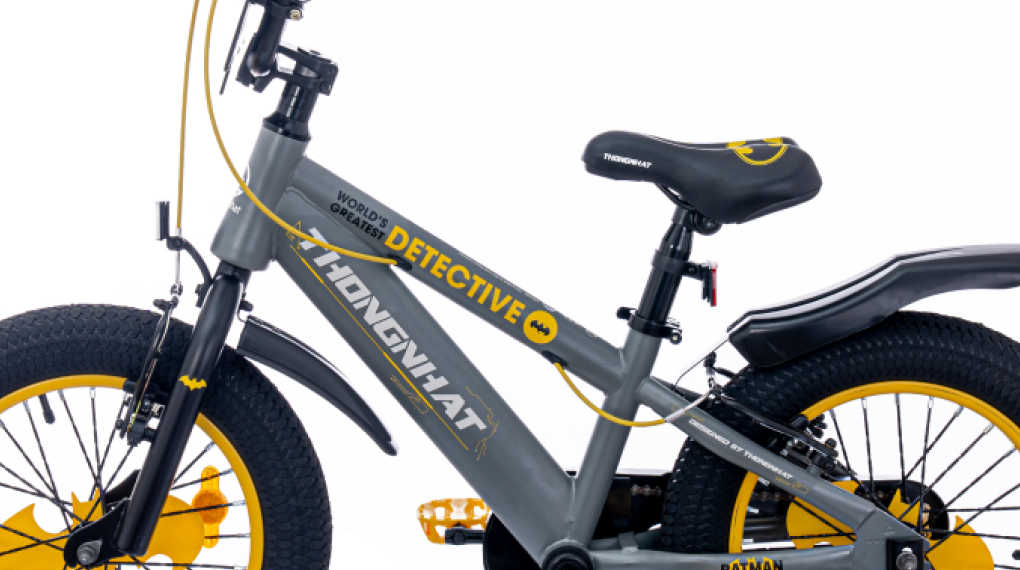Xe Đạp Trẻ Em Nam Thống Nhất Batman 16 inch - Khung sườn
