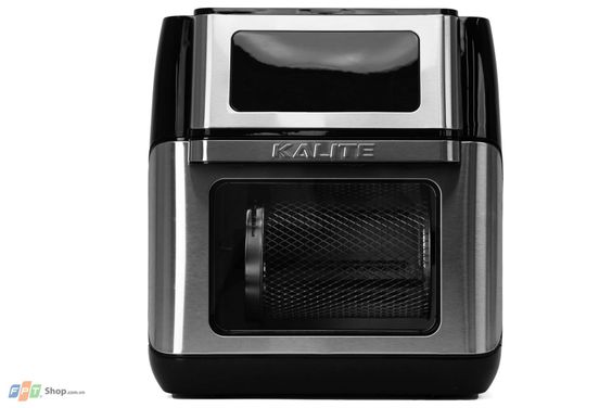 Nồi chiên không dầu Kalite Q10 có thiết kế kiểu lò nướng mini sang trọng và hiện đại