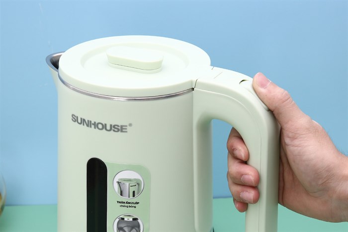 Bình đun siêu tốc Sunhouse 1.8 lít SHD1353 — ảnh 3