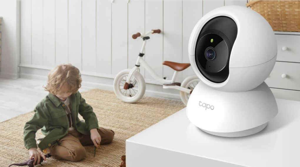 Camera IP 360 Độ 2MP TP-Link Tapo C200C - Thiết kế