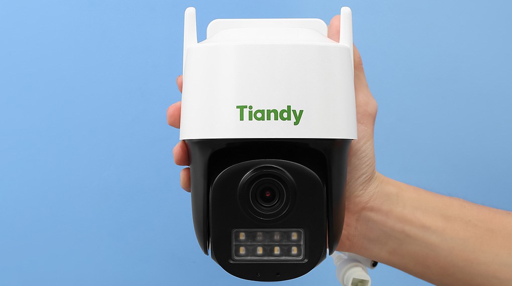 Camera IP Ngoài Trời 360 Độ 3MP TIANDY TC-H333N - Báo động thông minh khi phát hiện âm thanh lạ