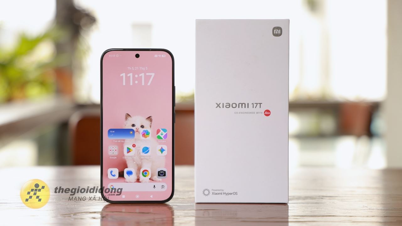 Xiaomi 17T 12GB/256GB cung cấp không gian lưu trữ lớn cho hình ảnh, video và ứng dụng