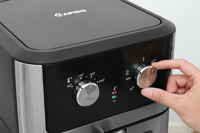 Nồi chiên không dầu Rapido RAF-8.0M 8 lít — ảnh 9