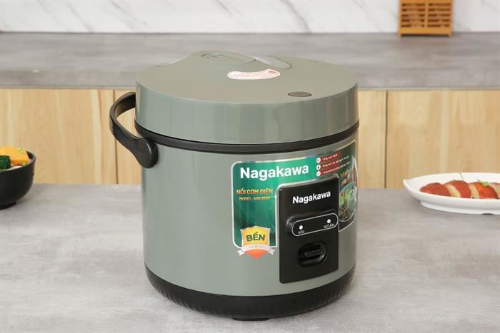 Nồi cơm nắp gài Nagakawa 1.8 lít NRC3836 — ảnh 4