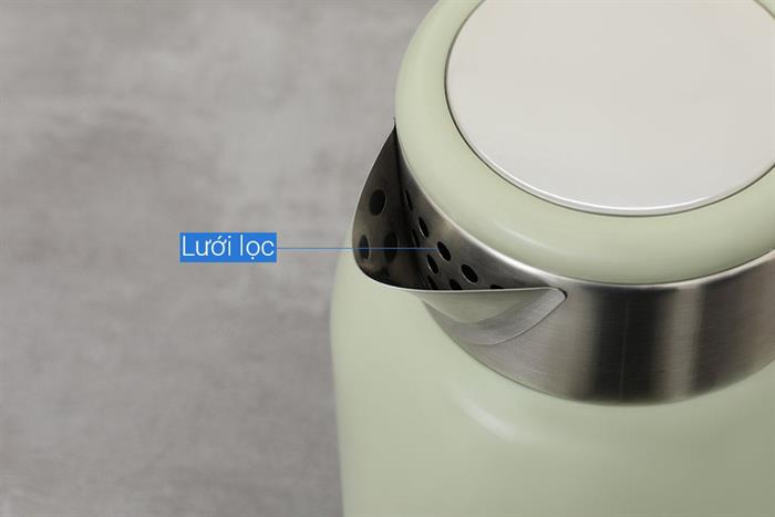 Bình đun siêu tốc AVA 1.8 lít KD34 Mẫu — ảnh 7