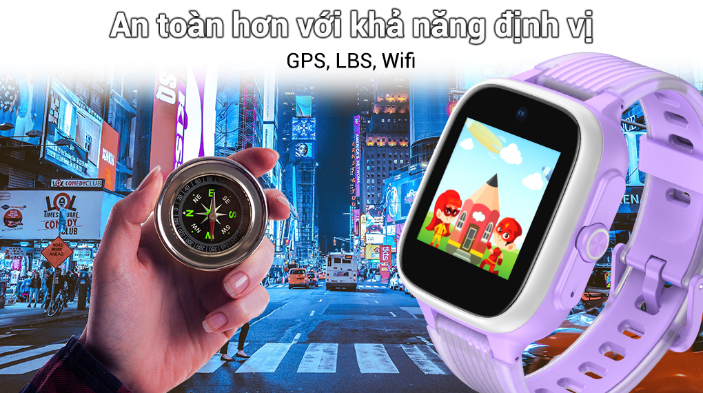 Masstel Smart Hero 6 - Định vị