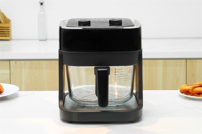 Nồi chiên không dầu Mishio 7 lít MK373 — ảnh 3