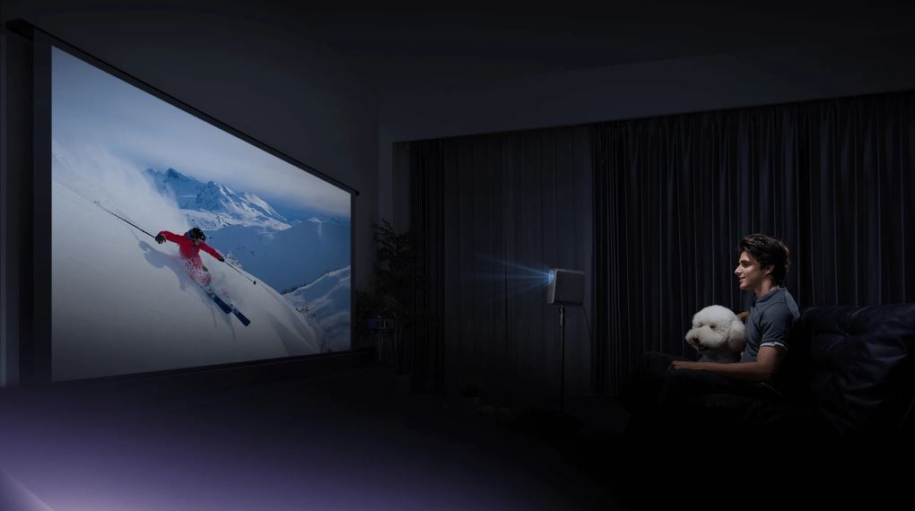 Máy chiếu Xiaomi Smart Projector L1 Pro - Hình ảnh rực rỡ trên màn chiếu 120 inch