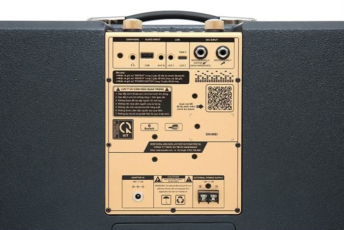 Loa karaoke xách tay BOBOS BM-348XT — ảnh 9