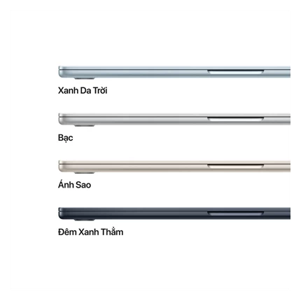 MacBook Air M5 15 inch 10CPU 10GPU 24GB/1TB — ảnh 4