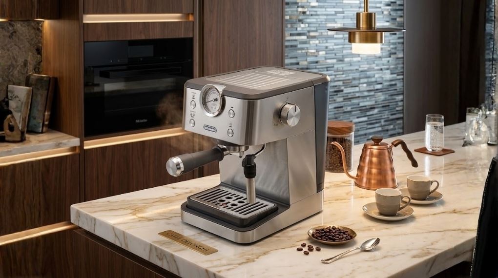 Thiết kế - Máy pha cà phê Delonghi EM450.M