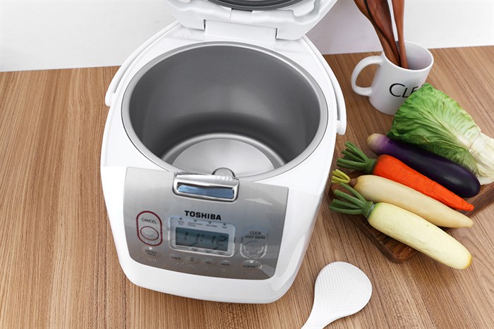 Nồi cơm điện tử Toshiba 1.8 lít RC-18NMFVN(WT) — ảnh 4