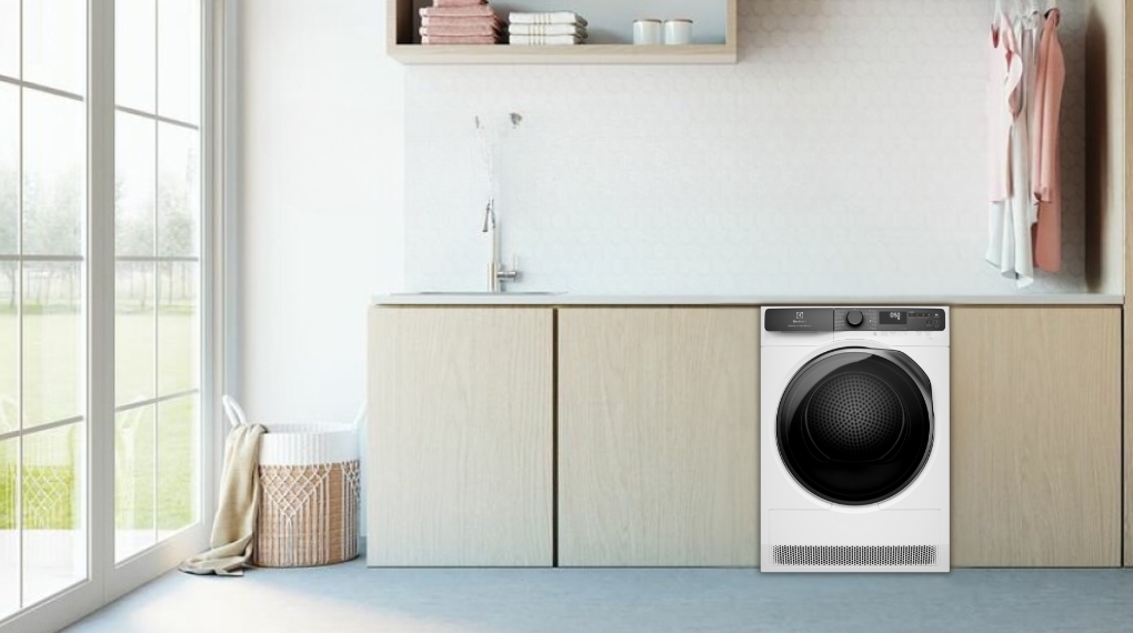 Máy sấy bơm nhiệt Electrolux UltimateCare 9 kg EDH903R7WC - Thiết kế