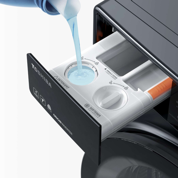 Máy giặt sấy Toshiba giặt 10.5kg sấy 7kg 2024 (TWD-T25BZU115MWV(MG)) — ảnh 7