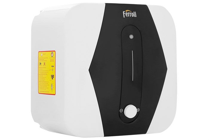 Máy nước nóng gián tiếp Ferroli 20 lít MIDO SQ — ảnh 3
