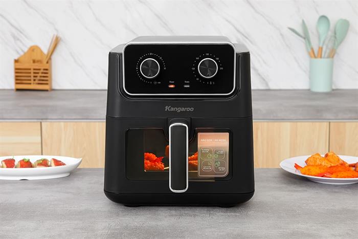 Nồi chiên không dầu Kangaroo 6.5 lít KGAF65M1G Mẫu — ảnh 2