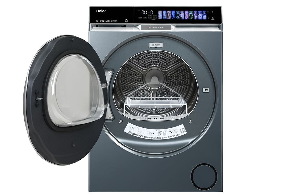 Máy sấy bơm nhiệt Haier 14 kg HD140-AR387GNU1