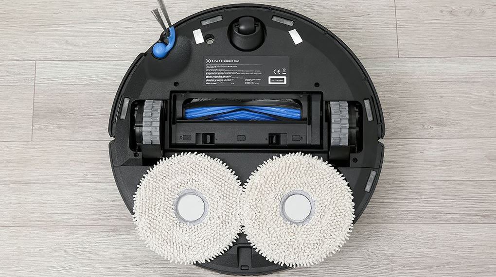 Công nghệ hút và bộ lọc - Robot hút bụi lau nhà Ecovacs T30C - Đen