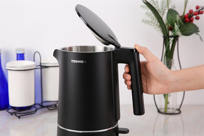 Bình đun siêu tốc Toshiba 1.5 lít KT-15DS1NV — ảnh 3