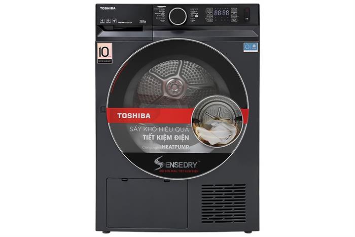 Máy sấy bơm nhiệt Toshiba 10 Kg TD-BP110GHV(MG) — ảnh 2
