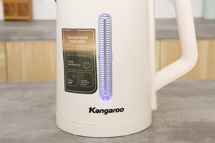 Bình đun siêu tốc Kangaroo 1.7 lít KGWK17P1G Mẫu — ảnh 9