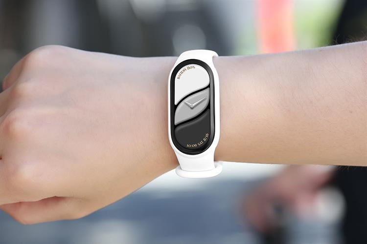 Xiaomi Mi Band 10 viền gốm dây cao su — ảnh 6