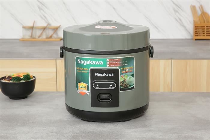 Nồi cơm nắp gài Nagakawa 1.8 lít NRC3836 — ảnh 3