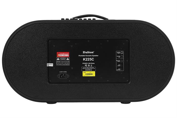 Loa karaoke xách tay Dalton K225C — ảnh 5