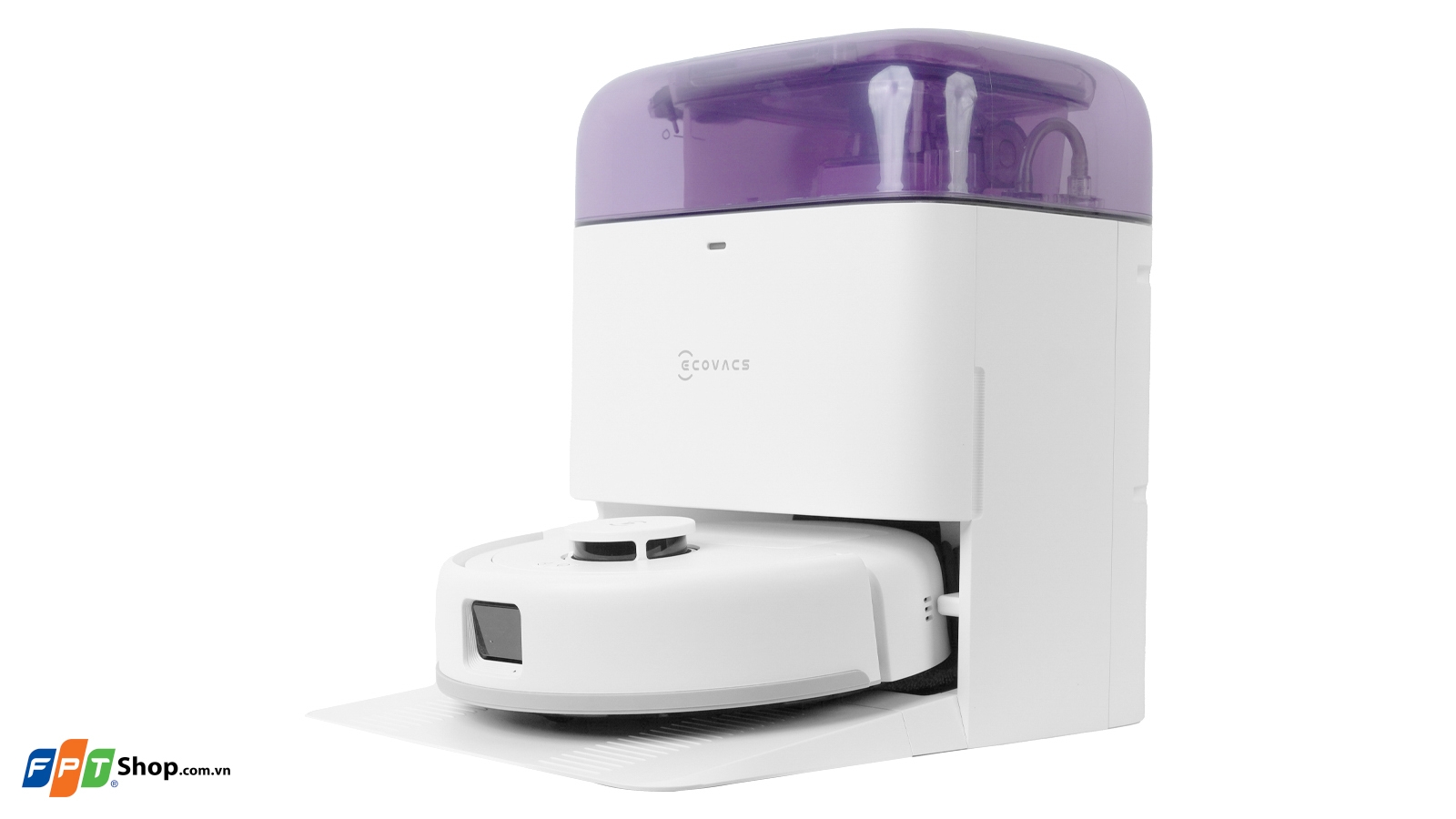 Robot hút bụi lau nhà Ecovacs Deebot Mini — ảnh 4