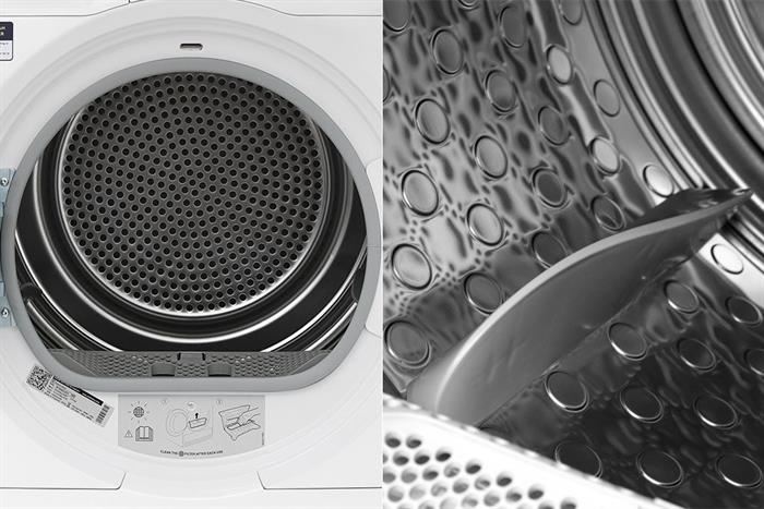 Máy sấy bơm nhiệt Electrolux 8 Kg EDH803J5WC — ảnh 9