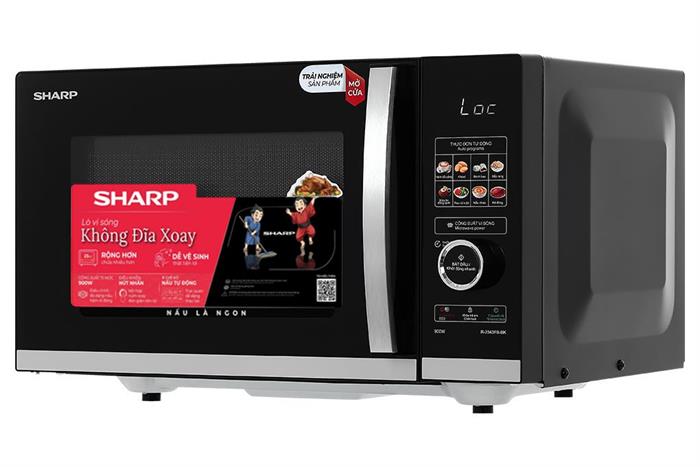 Lò vi sóng Sharp R-2343FB-BK Mẫu — ảnh 3