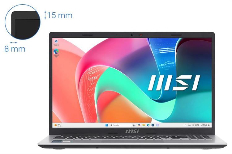 MSI Modern 15 F13MG i5 1334U (667VN_16GB) — ảnh 3