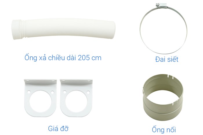 Máy sấy thông hơi Aqua 7 Kg AQH-V700FW — ảnh 10