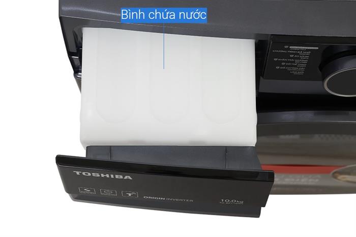 Máy sấy bơm nhiệt Toshiba 10 Kg TD-BP110GHV(MG) — ảnh 8