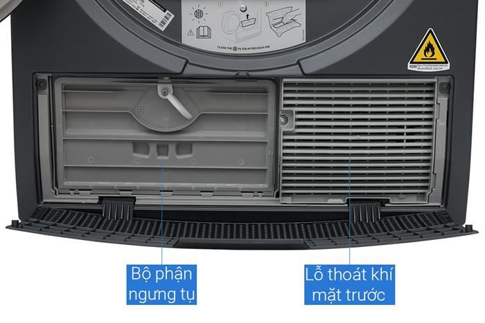 Máy sấy bơm nhiệt Electrolux 9 Kg EDH903R7SC — ảnh 6