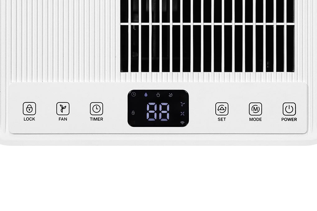 Máy hút ẩm Sunhouse SHD-DHB1602 - Bảng điều khiển