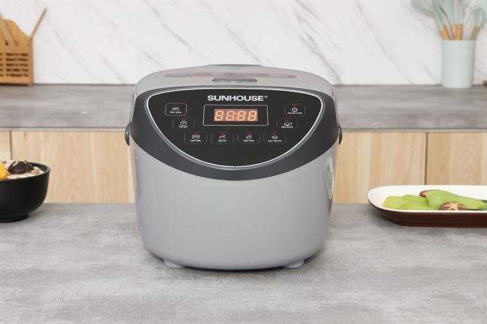 Nồi cơm điện tử Sunhouse 1.8 lít SHD8912 — ảnh 2